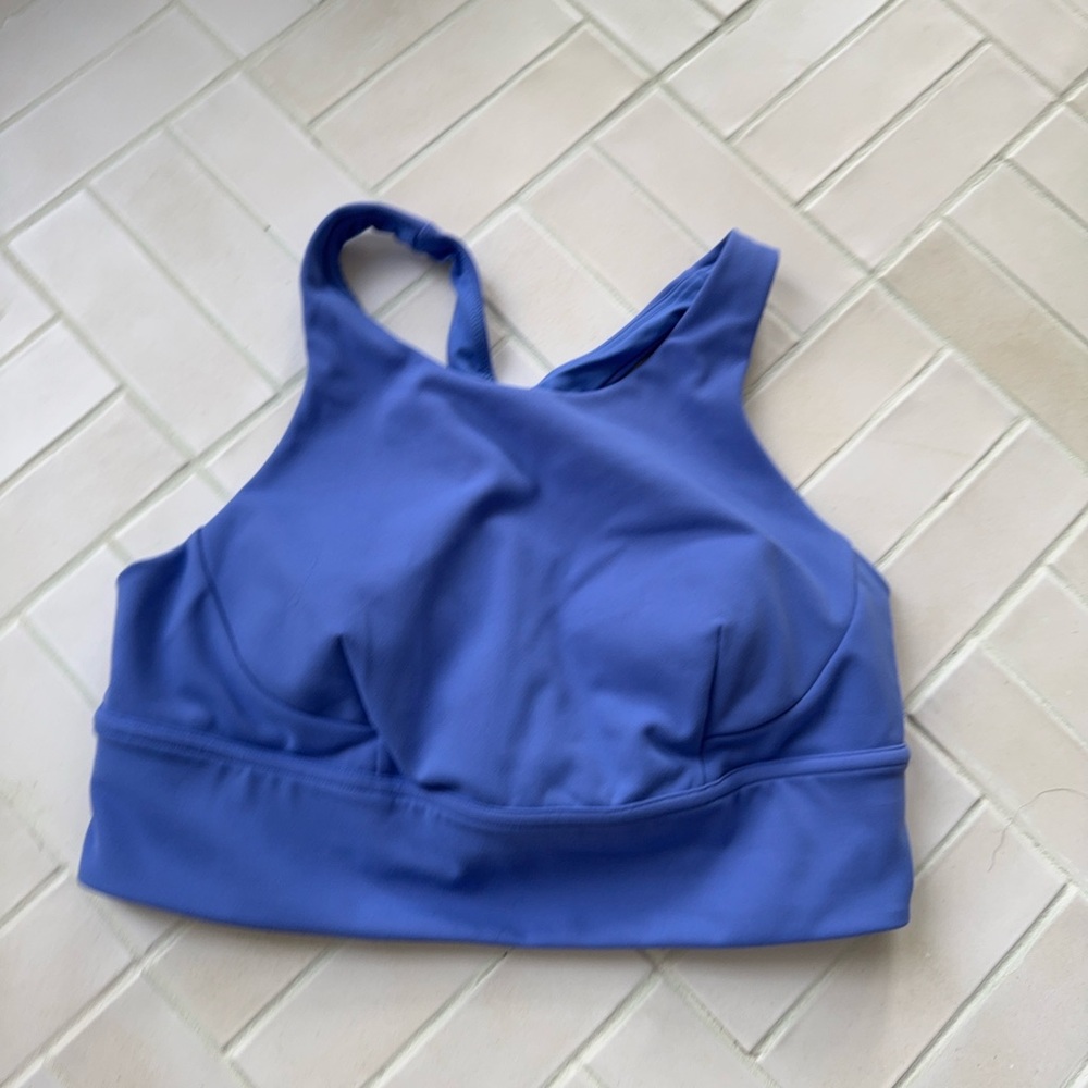 Lululemon Wunder Train longline bra C/D Cup